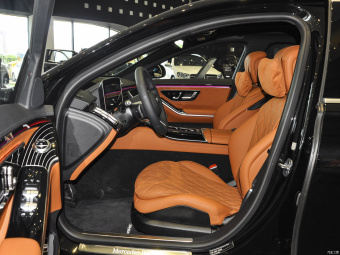 Mercedes-Benz S-Class 500 L 4MATIC