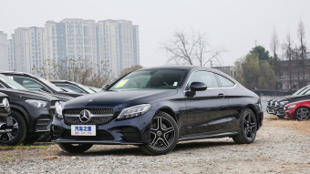 Mercedes-Benz C-Class 200 Coupé