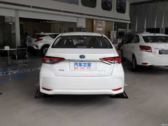 Toyota Corolla Hybrid Flagship 1.8L E-CVT