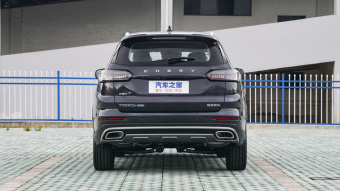 Chery Tiggo 8 Plus First Class 290TGDI DCT
