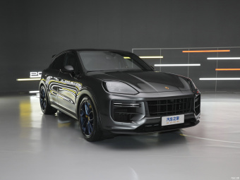 Porsche Cayenne Coupé Turbo GT