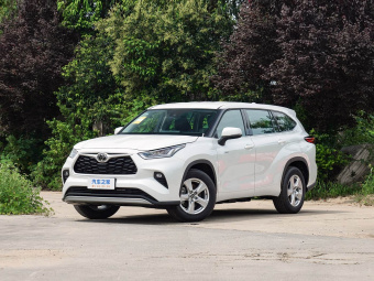 Toyota Highlander Hybrid 2024 2.5L Intelligent Electric Hybrid Dual-Motor Four-Wheel Drive Elite Edition 7-Seater