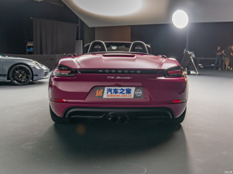 Porsche 718 Boxster Style Edition