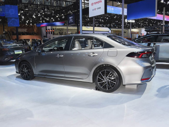 Toyota Corolla Hybrid 2026 1.8L Hybrid Flagship Edition