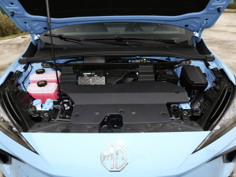 MG Mulan Flagship 520km