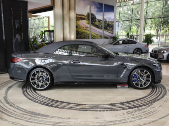BMW M4 Cabrio 2024 M4 M xDrive Competition