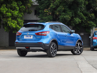 Nissan Qashqai Top Flagship 2.0L CVT XV
