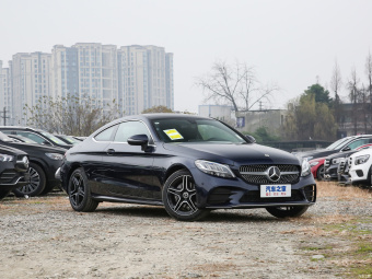 Mercedes-Benz C-Class 200 Coupé