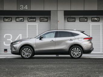 Toyota Harrier Flagship 2.0L CVT