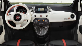 Fiat 500e 2013