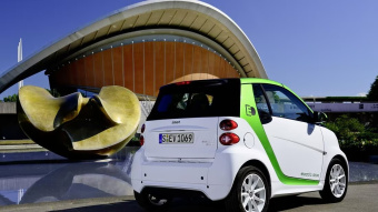 Smart Electric Drive ED3 fortwo coupe