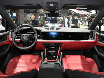 Porsche Cayenne Coupé E-Hybrid