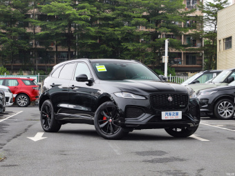 Jaguar F-Pace R-Dynamic Black P250