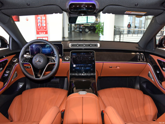 Mercedes-Benz S-Class 450 L