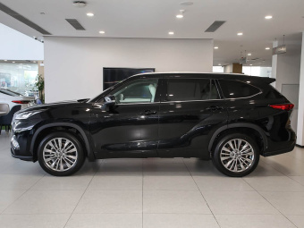 Toyota Highlander Hybrid 2024 2.5L Intelligent Electric Hybrid Dual-Motor Two-Wheel Drive Premium Edition 7-Seater