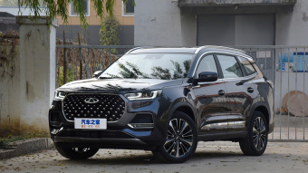 Chery Tiggo 8 Plus Kunpeng Premium 390TGDI DCT