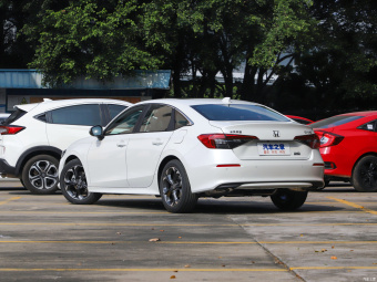 Honda Civic Power 240TURBO CVT