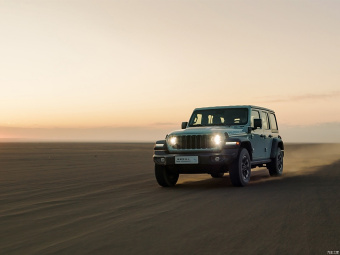 Jeep Wrangler Sahara 2.0T 4xe 4D