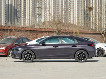 Honda Civic HATCHBACK 2023 HATCHBACK 240TURBO CVT Extreme Edition