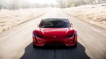 Tesla Roadster 2022