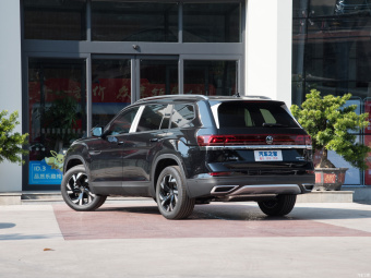 VW Teramont Deluxe 4Motion 380TSI