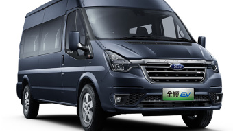Ford Transit EV High Roof Bus 10-15 Seat 85.9kwh