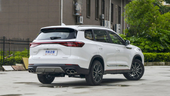 Chery Tiggo 8 Pro Dome 390TGDI DCT