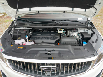 Geely Jiaji Platinum Deluxe 1.5TD PHEV
