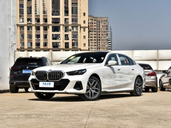 BMW i5 2026 eDrive 35L M Sport Restyled