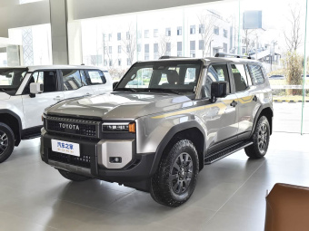 Toyota Prado 2025 2.4T Wild WX Edition 6-seater