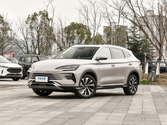 BYD Song Plus DM-i Luxury 71КМ