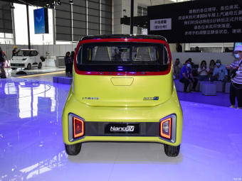 Wuling Nano EV Disney's Zootopia Nick