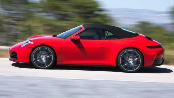 Porsche 911 Carrera Cabriolet