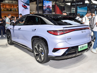 BYD Sea Lion 07 Zhihang Edition 550KM AWD