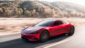 Tesla Roadster 2022