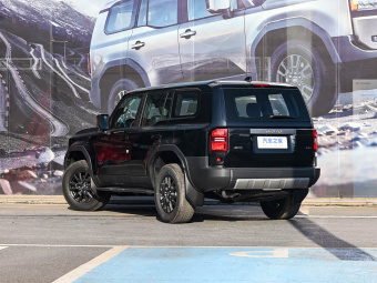 Toyota Prado 2025 2.4T All-Round TX Edition 5-Seater