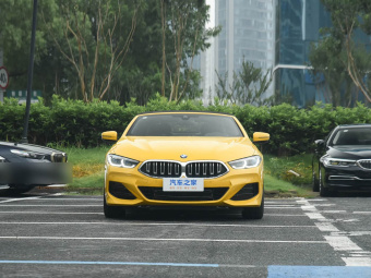 BMW 8 Series 2022 840i Convertible Coupe M Sport