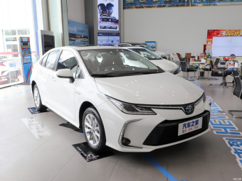 Toyota Corolla Hybrid Flagship 1.8L E-CVT