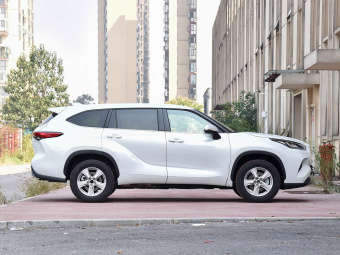 Toyota Highlander Hybrid 2026 Model 2.5L Intelligent Electric Hybrid Dual-Motor Two-Wheel Drive Elite Edition 7-Seater