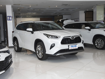 Toyota Highlander Premium 7 Seats 380T 4WD