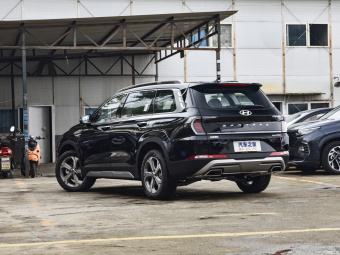Hyundai Santa Fe Elite GLX 4WD HTRAC 380TGDi AT