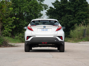 Toyota C-HR Hybrid 2023 2.0L Intelligent Hybrid Leading Edition