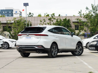 Toyota Venza Hybrid 2024 2.5L Intelligent Hybrid Dual-Motor Two-Wheel Drive Luxury Edition