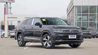 VW Teramont X Respect Deluxe 4Motion 380TSI