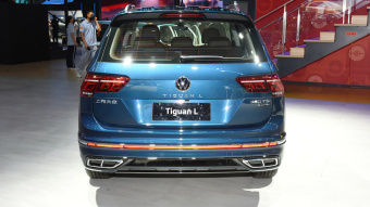VW Tiguan L R-Line Ultimate 4Motion 380TSI