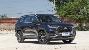 Chery Tiggo 8 Plus Premium+ 290TGDI DCT