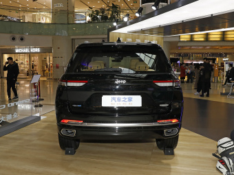 Jeep Grand Cherokee Overland 4xe