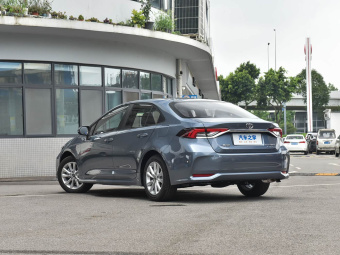 Toyota Corolla Hybrid 2024 1.8L Intelligent Hybrid Dual Engine Elite Edition