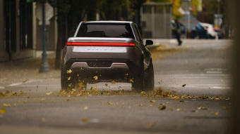 Rivian R1T 180 kWh