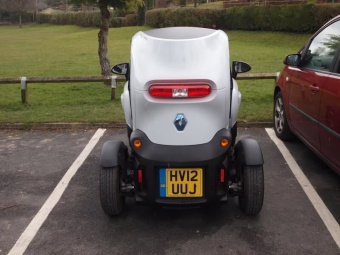 Renault Twizy CARGO